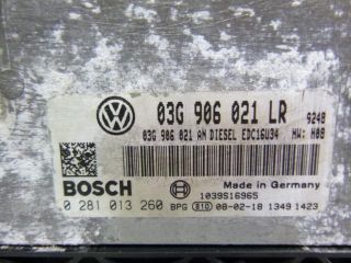 bontott VW PASSAT B6 Motorvezérlő