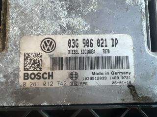 bontott VW PASSAT B6 Motorvezérlő