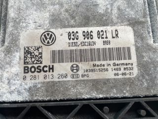 bontott VW PASSAT B6 Motorvezérlő