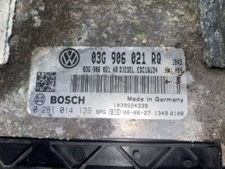 bontott VW PASSAT B6 Motorvezérlő