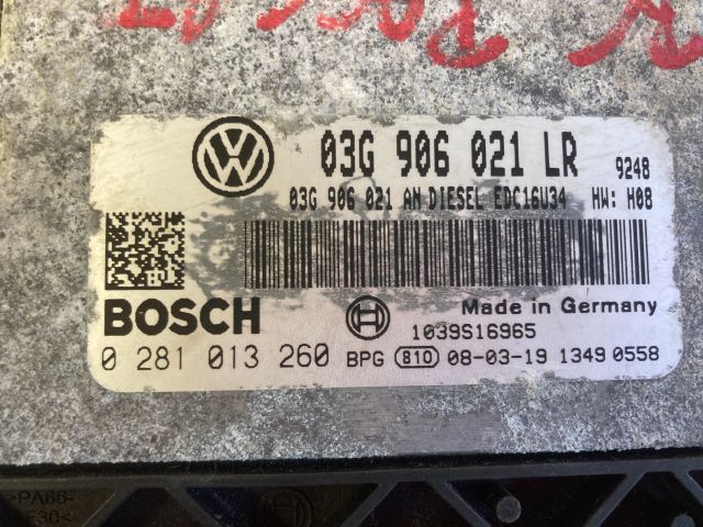 bontott VW PASSAT B6 Motorvezérlő