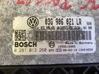 bontott VW PASSAT B6 Motorvezérlő