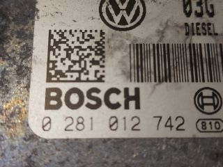 bontott VW PASSAT B6 Motorvezérlő