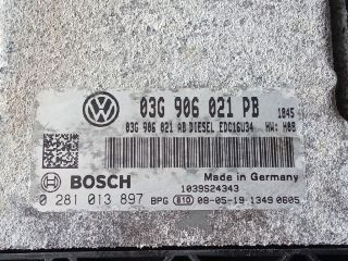 bontott VW PASSAT B6 Motorvezérlő