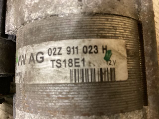 bontott VW PASSAT B6 Önindító