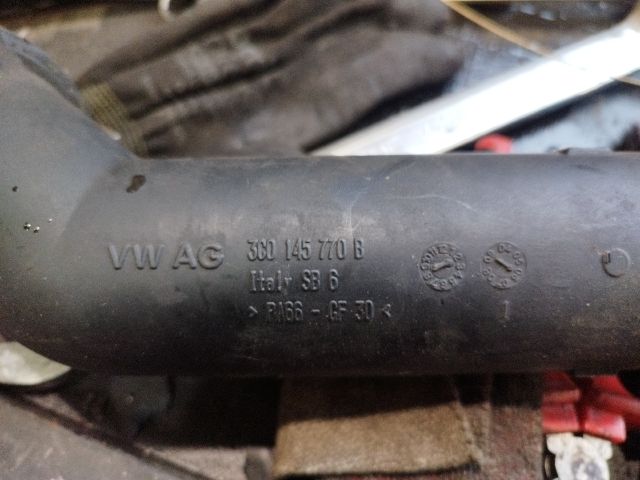 bontott VW PASSAT B6 Turbócső