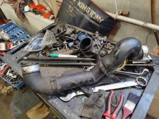 bontott VW PASSAT B6 Turbócső