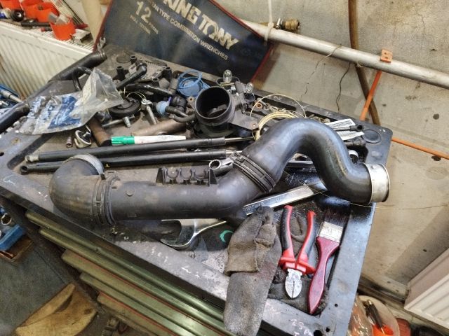 bontott VW PASSAT B6 Turbócső