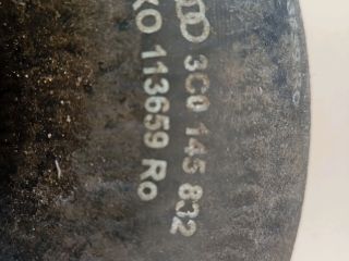 bontott VW PASSAT B6 Turbócső