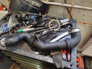 bontott VW PASSAT B6 Turbócső