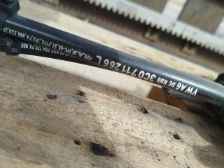 bontott VW PASSAT B6 Váltó Kulissza