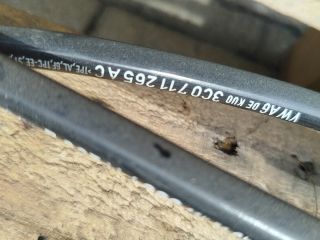 bontott VW PASSAT B6 Váltó Kulissza