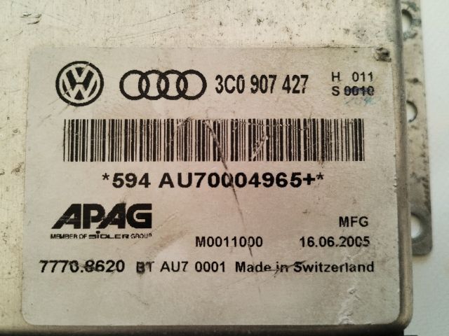 bontott VW PASSAT B6 Automata Váltó Elektronika