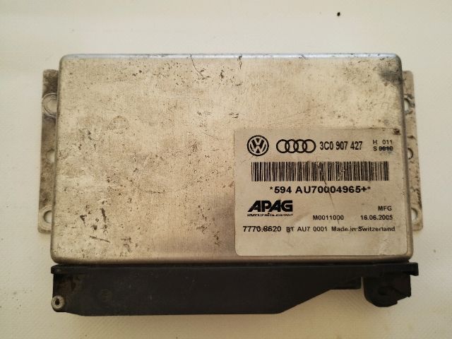 bontott VW PASSAT B6 Automata Váltó Elektronika