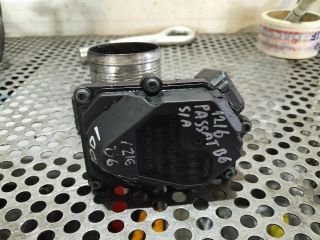 bontott VW PASSAT B6 Fojtószelep (Elektromos)