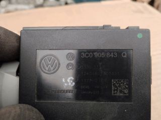 bontott VW PASSAT B6 Gyújtáskapcsoló Házzal