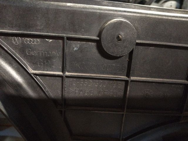 bontott VW PASSAT B6 Hűtőventilátor