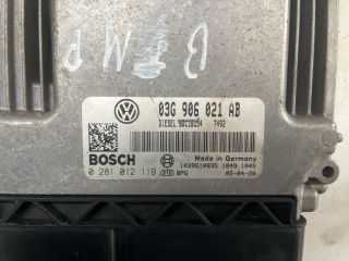 bontott VW PASSAT B6 Motorvezérlő