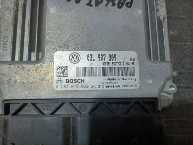 bontott VW PASSAT B6 Motorvezérlő