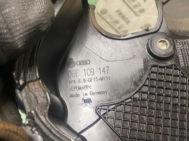 bontott VW PASSAT B6 Alsó Vezérlés Burkolat