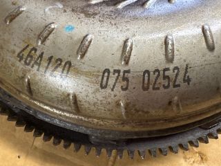 bontott VW PASSAT B6 Automata Kuplung