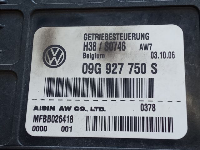bontott VW PASSAT B6 Automata Váltó Elektronika