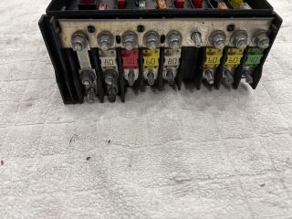 bontott VW PASSAT B6 Biztosítéktábla Motortér