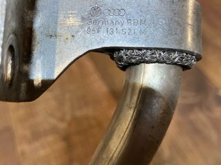 bontott VW PASSAT B6 EGR Hűtő Cső