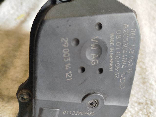 bontott VW PASSAT B6 Fojtószelep (Elektromos)