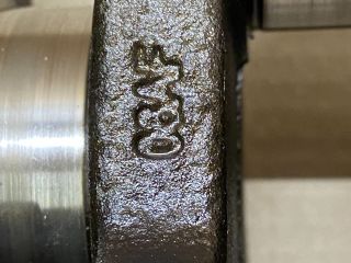 bontott VW PASSAT B6 Főtengely (Magában)