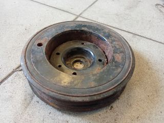 bontott VW PASSAT B6 Főtengely Szíjtárcsa