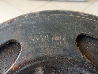 bontott VW PASSAT B6 Főtengely Szíjtárcsa