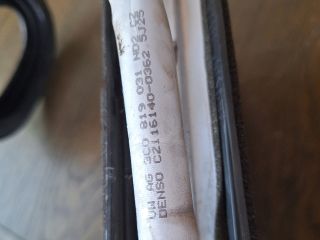 bontott VW PASSAT B6 Fűtőradiátor