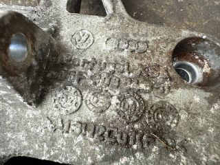 bontott VW PASSAT B6 Generátor Tartó Bak