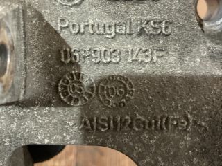 bontott VW PASSAT B6 Generátor Tartó Bak