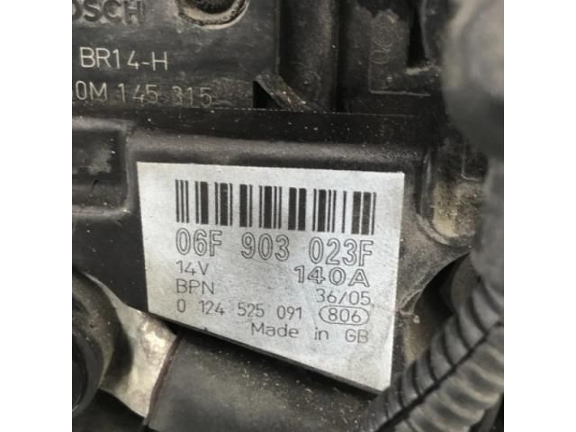 bontott VW PASSAT B6 Generátor