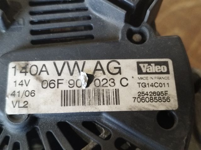 bontott VW PASSAT B6 Generátor