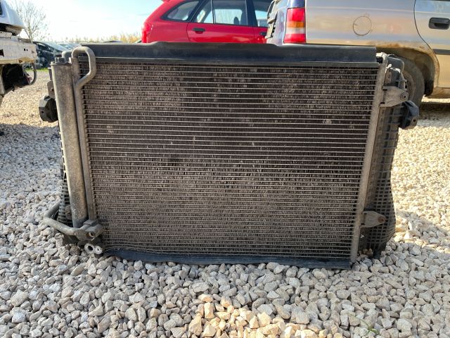 bontott VW PASSAT B6 Hűtő Ventilátor(ok), Radiátor(ok) Szett