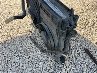 bontott VW PASSAT B6 Hűtő Ventilátor(ok), Radiátor(ok) Szett