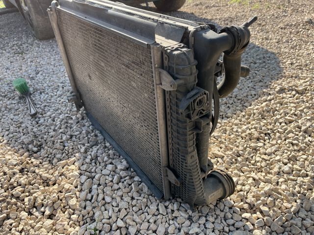 bontott VW PASSAT B6 Hűtő Ventilátor(ok), Radiátor(ok) Szett