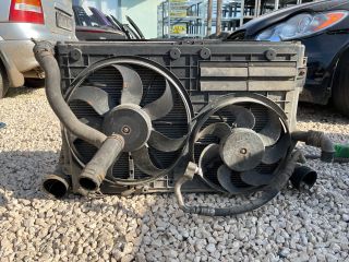 bontott VW PASSAT B6 Hűtő Ventilátor(ok), Radiátor(ok) Szett