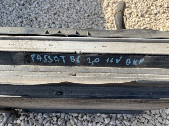 bontott VW PASSAT B6 Hűtő Ventilátor(ok), Radiátor(ok) Szett