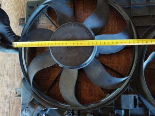 bontott VW PASSAT B6 Hűtőventilátor