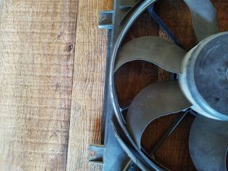 bontott VW PASSAT B6 Hűtőventilátor