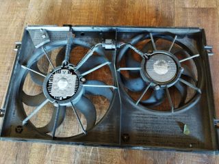 bontott VW PASSAT B6 Hűtőventilátor
