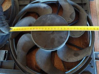 bontott VW PASSAT B6 Hűtőventilátor