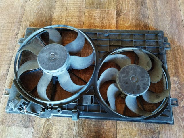 bontott VW PASSAT B6 Hűtőventilátor