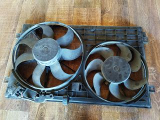 bontott VW PASSAT B6 Hűtőventilátor