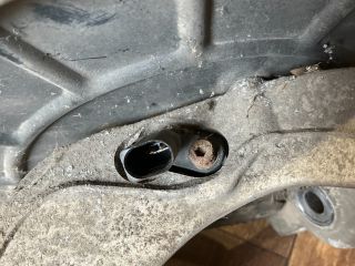 bontott VW PASSAT B6 Jobb első Csonkállvány Kerékaggyal