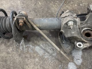 bontott VW PASSAT B6 Jobb első Gólyaláb (Lengécsillapító, Rugó)